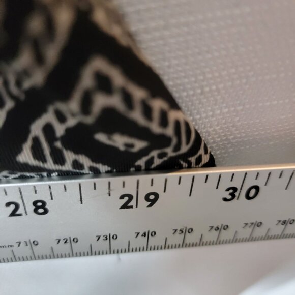 Mountain Mama Dress Knee Length Sz S/M Ruffle Bell Sleeves Black Diamond NWT USA - Picture 9 of 12